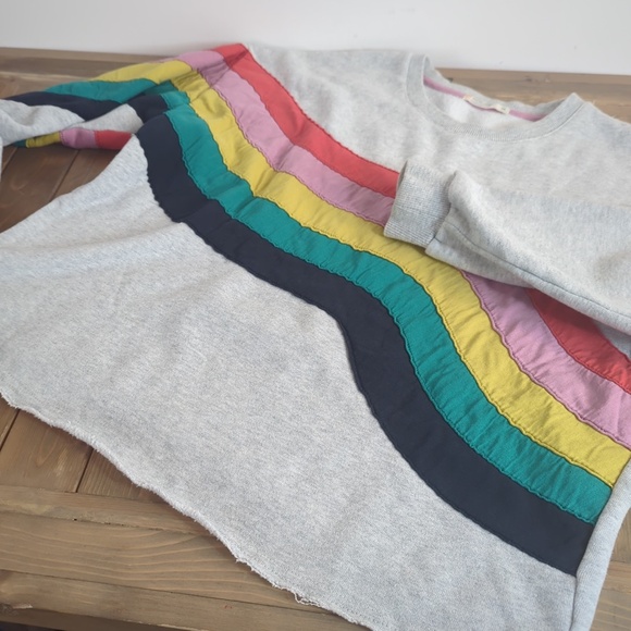 Marine Layer Archive Summit Rainbow Wave Sweatshirt (Oversized) - Picture 6 of 9